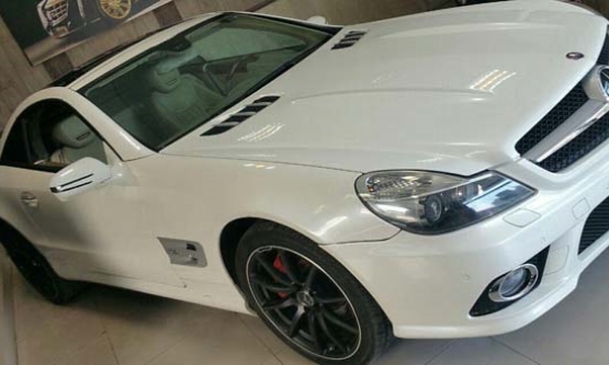 2009,بنز,SL500