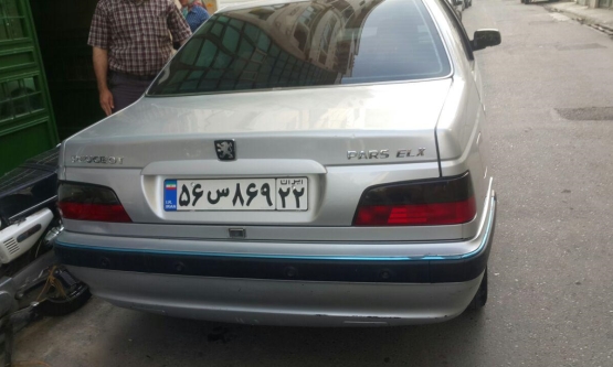 1384,پژو,پارس ELX