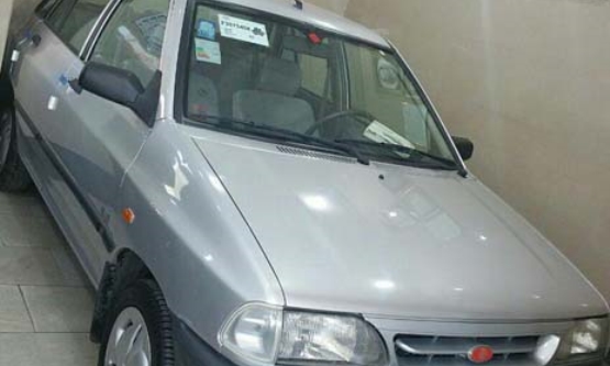 1388,پراید,صندوق دار
