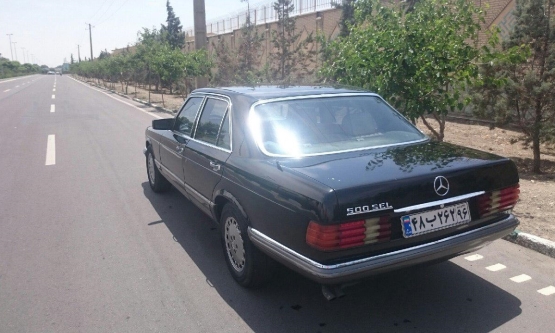 1982,بنز,S280