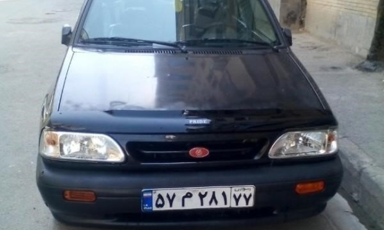 1380,پراید,صندوق دار