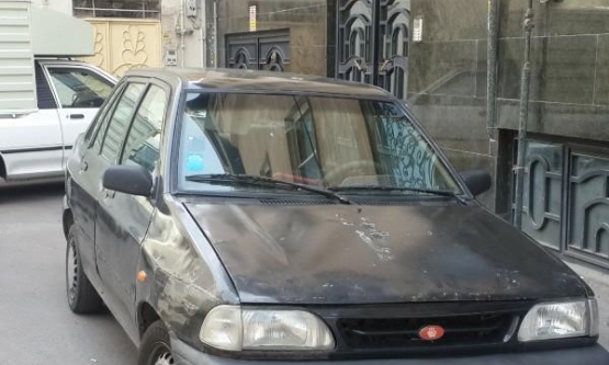 1379,پراید,صندوق دار
