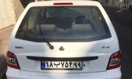 1394,پراید,111SE