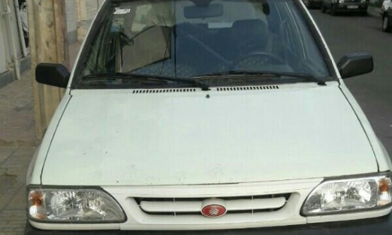 1379,پراید,صندوق دار