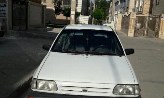 1374,پراید,صندوق دار