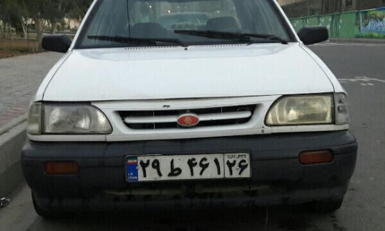 1383,پراید,صندوق دار