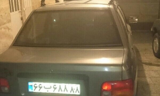 1387,پراید,صندوق دار