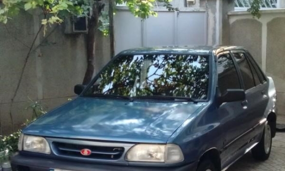 1383,پراید,صندوق دار