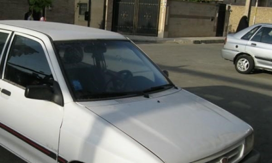 1382,پراید,صندوق دار