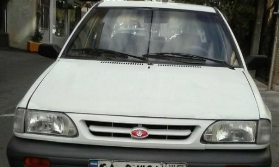 1375,پراید,صندوق دار