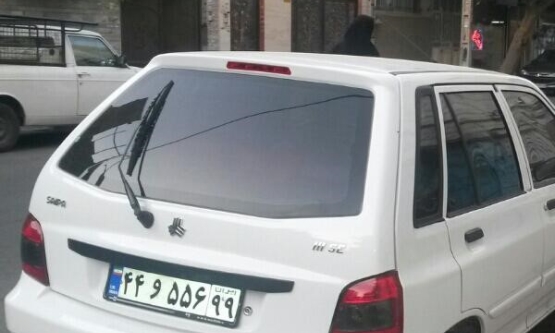1395,پراید,111SE