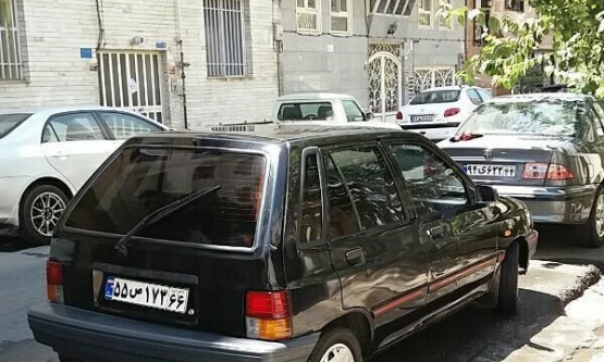 1386,پراید,هاچ بک
