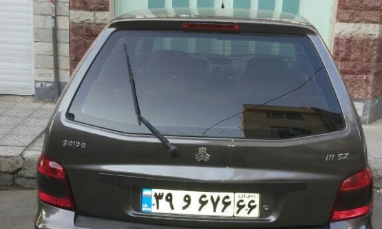 1390,پراید,111SX