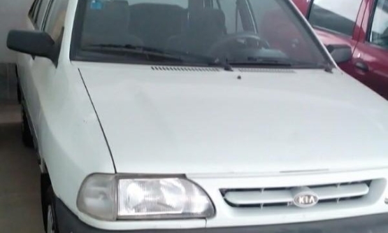 1381,پراید,صندوق دار