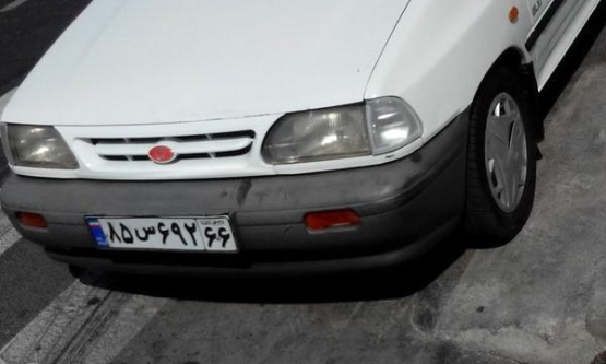 1391,پراید,131EX