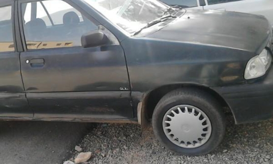 1384,پراید,صندوق دار