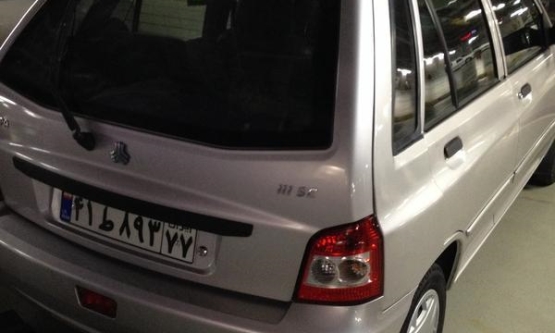 1392,پراید,111LX