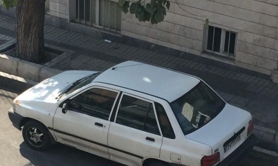 1385,پراید,صندوق دار