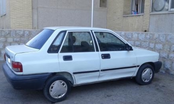 1379,پراید,صندوق دار