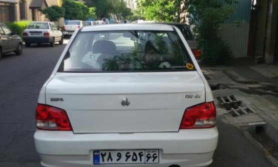 1390,پراید,132SX