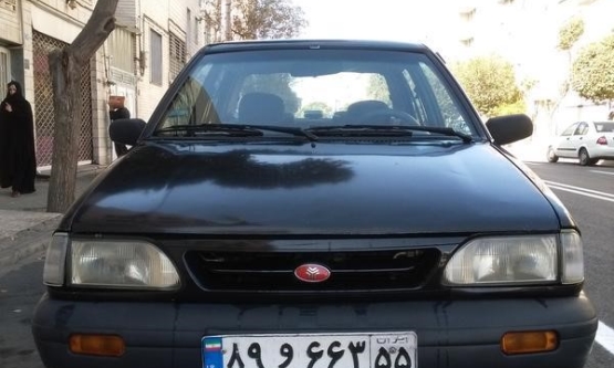 1382,پراید,صندوق دار