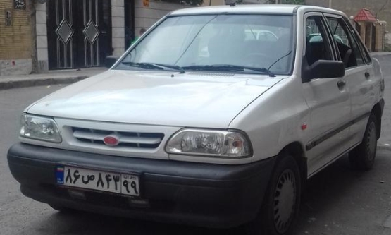 1391,پراید,131EX