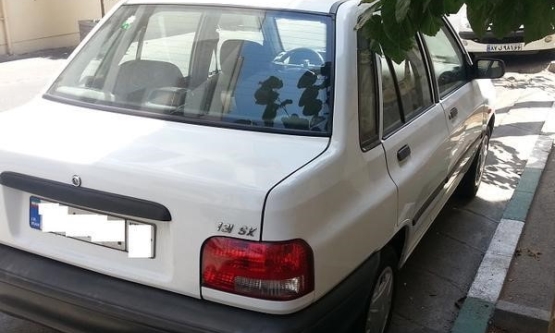 1391,پراید,131SX