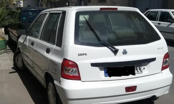 1391,پراید,111SE