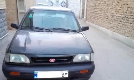 1381,پراید,صندوق دار