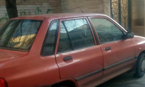 1390,پراید,131SX