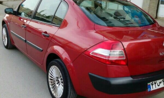 1997,رنو,مگان 1600