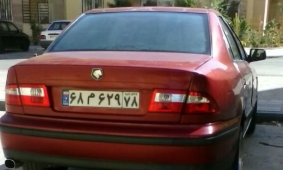 1383,سمند,LX