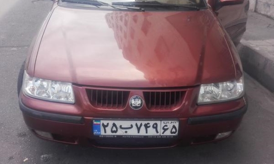 1385,سمند,LX