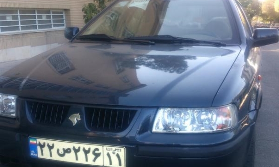 1393,سمند,LX EF7