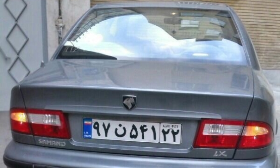 1386,سمند,LX
