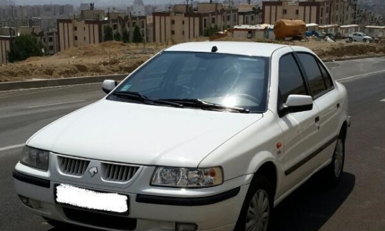 1392,سمند,LX