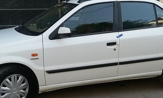 1393,سمند,LX EF7