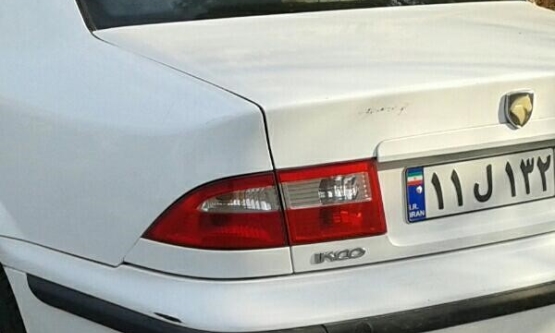 1391,سمند,LX EF7