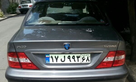 1391,سمند,LX