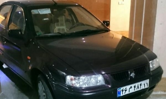 1392,سمند,LX EF7
