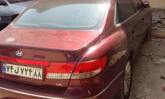 2009,هیوندای,آزرا