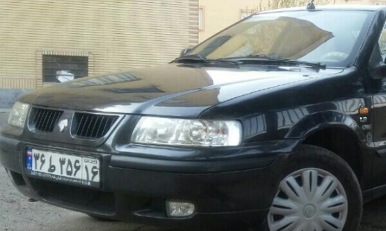 1392,سمند,LX