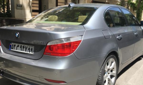 2005,ب ام و,530i