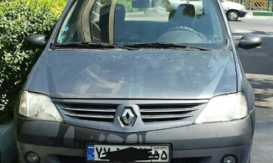 1387,رنو,تندر E1 90