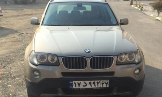 2008,ب ام و,X3 25