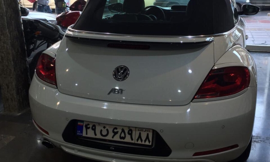 2013,فولکس,بیتل کروک
