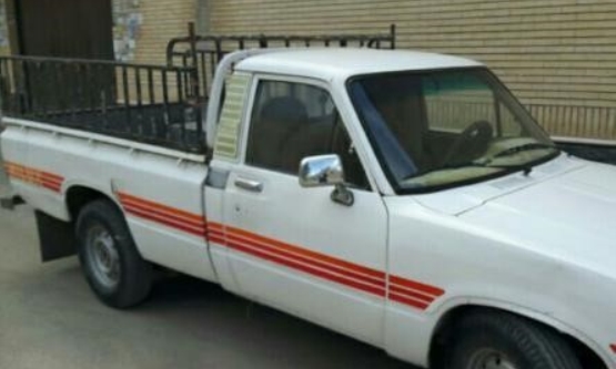 2004,تویوتا,هایلوکس تک کابین