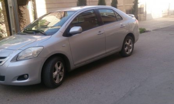 2008,تویوتا,یاریس صندق دار