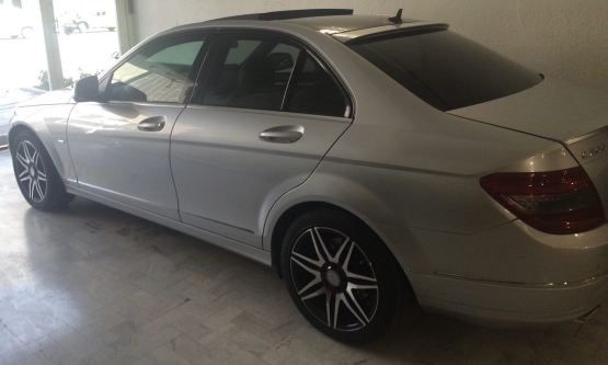 2008, بنز, C200