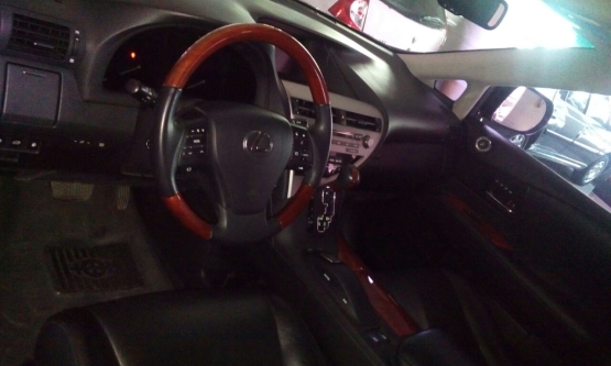 2012, لکسوس, RX350